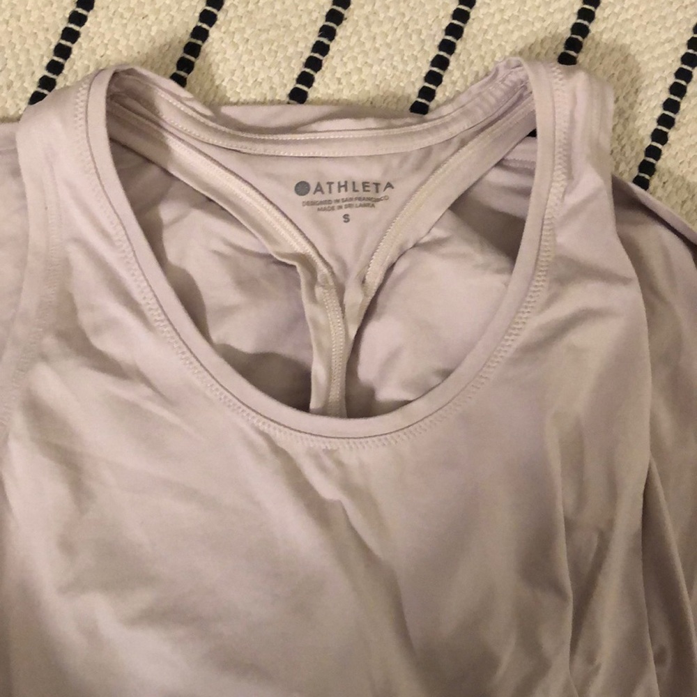 Athleta workout tank top